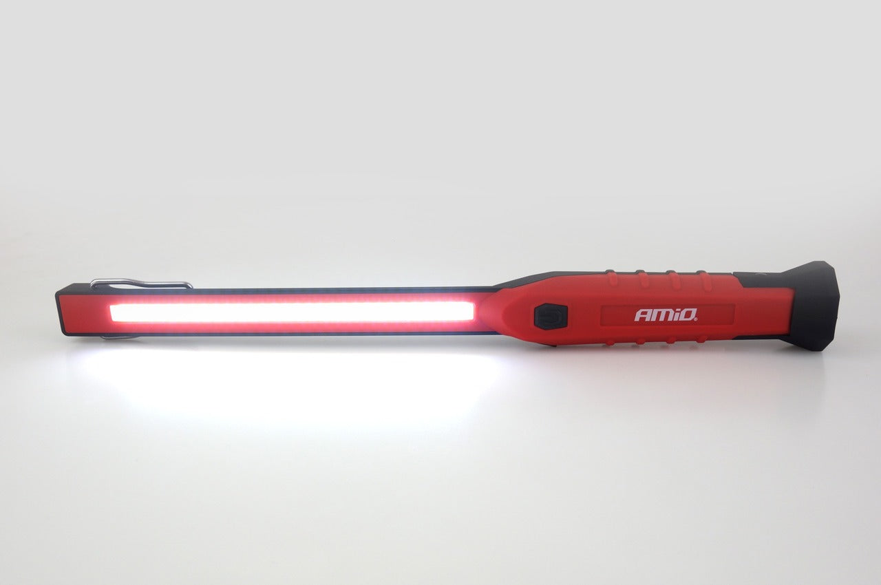 Lampe de poche rechargeable - Chargeur secteur + chargeur voiture - 300 lumens