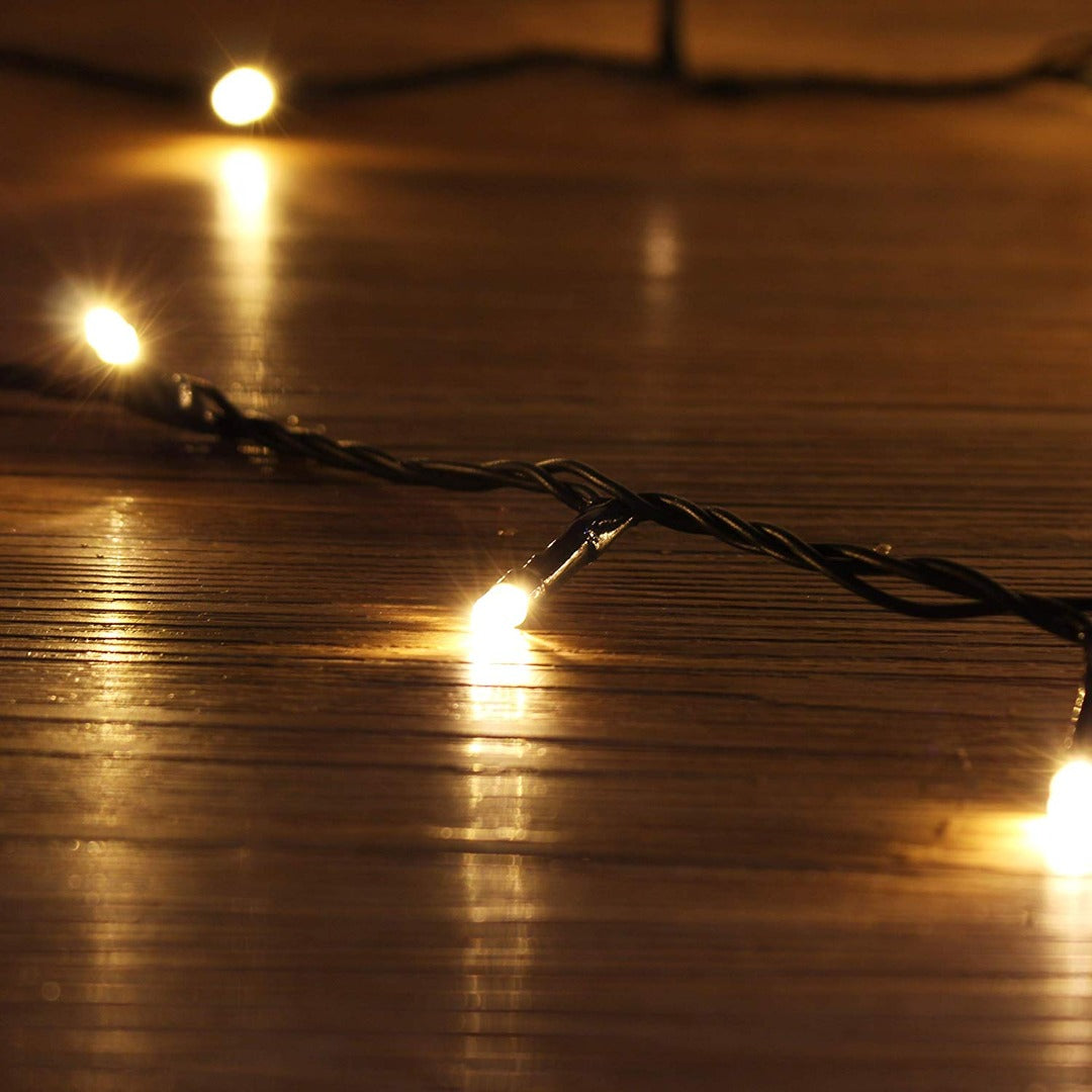 LED lichtketting kerst - 25 meter - warm wit - 360 leds