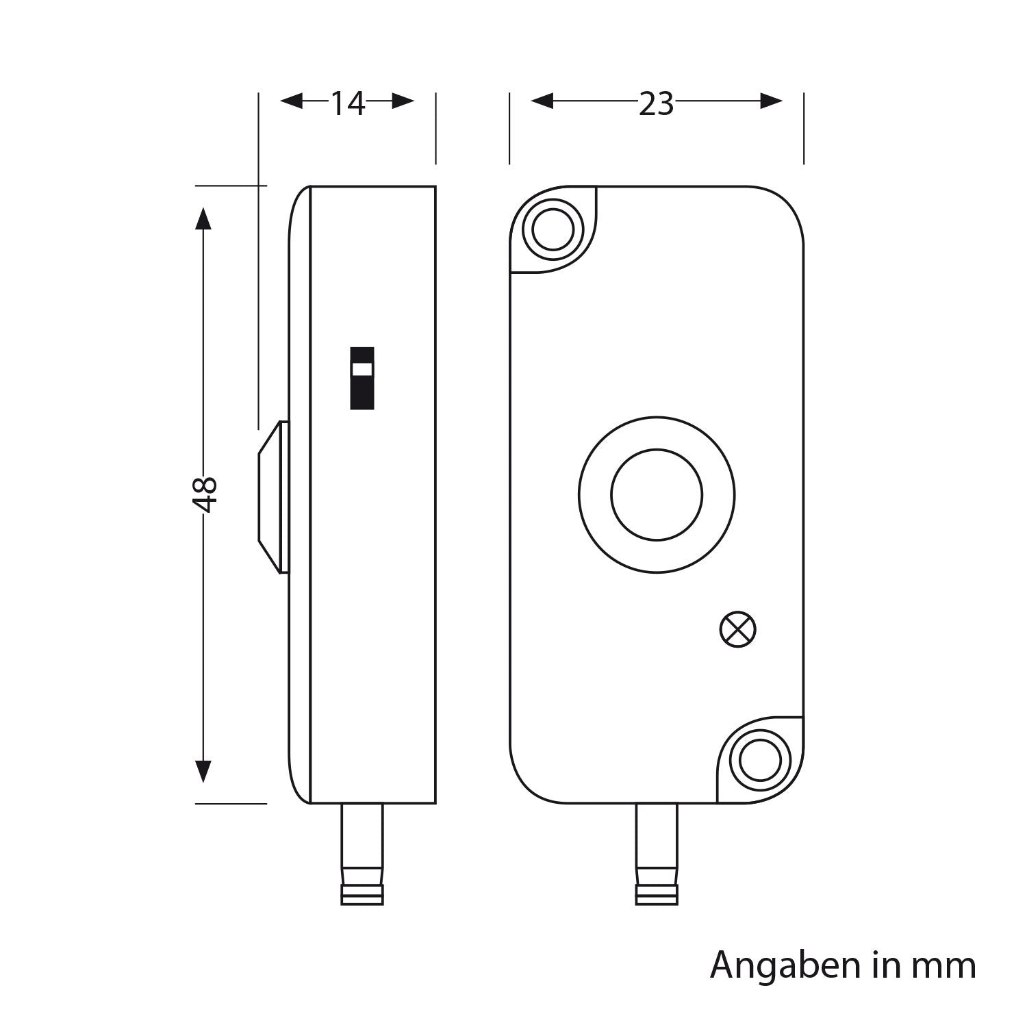 bewegings (PIR) sensor - ATOM