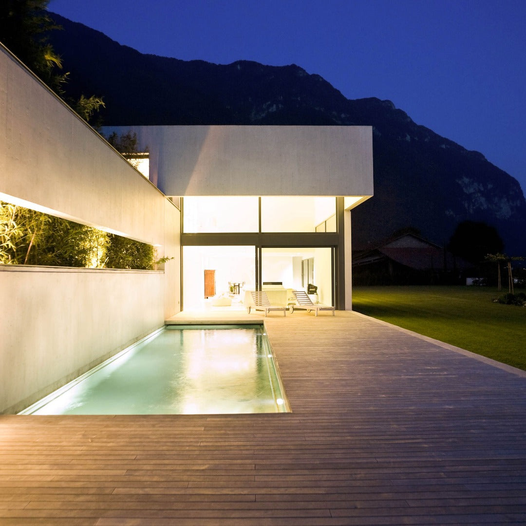 Bande LED blanche neutre - IP65 - 25 mètres - 220 V - réglable en longueur