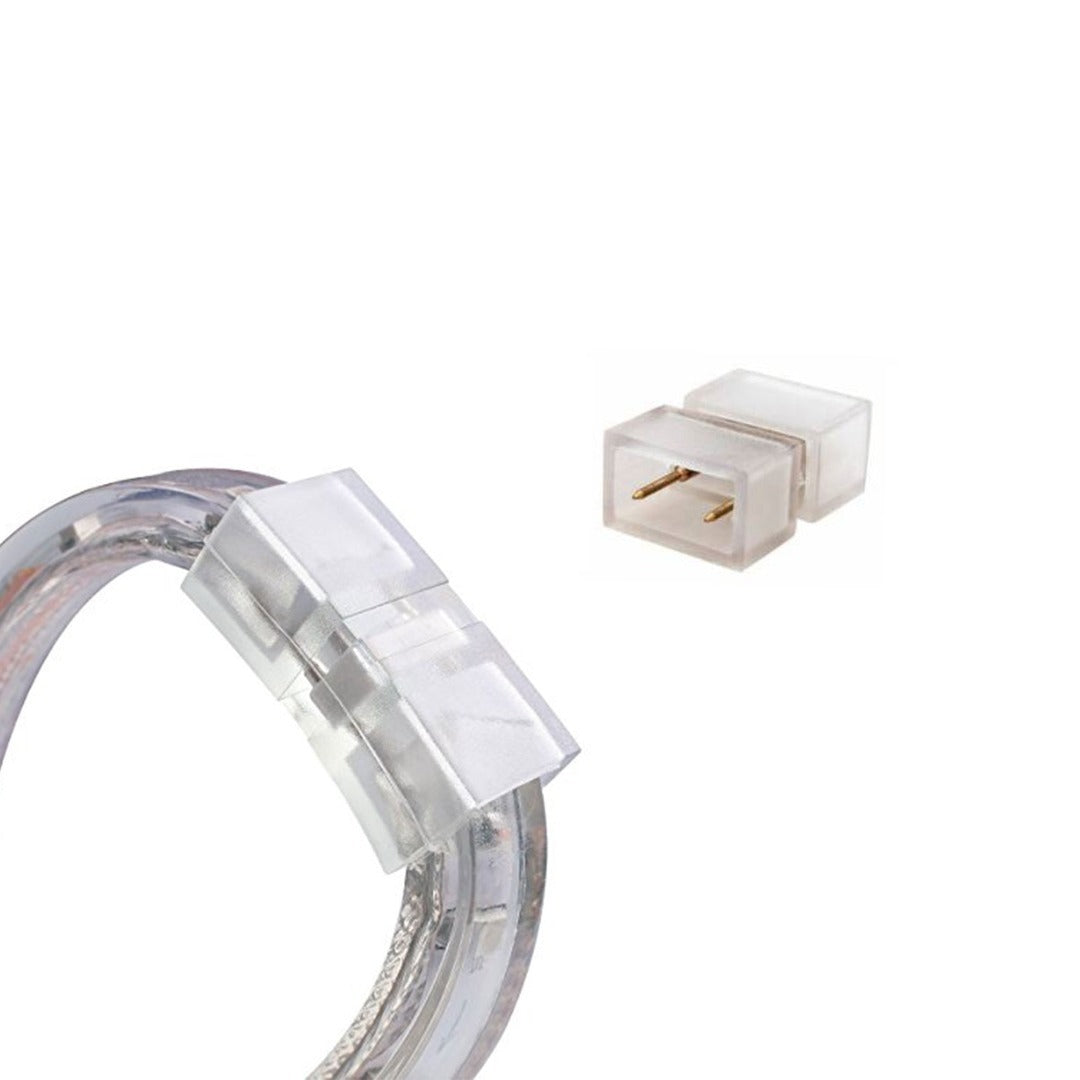 Bande LED blanc chaud - IP65 - 25 mètres - 220 V - réglable en longueur