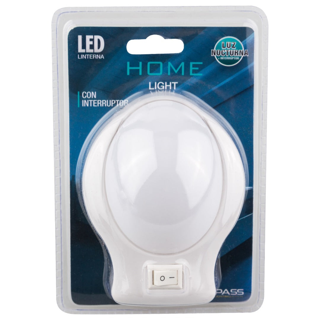 Veilleuse LED - 0,5 W - avec interrupteur
