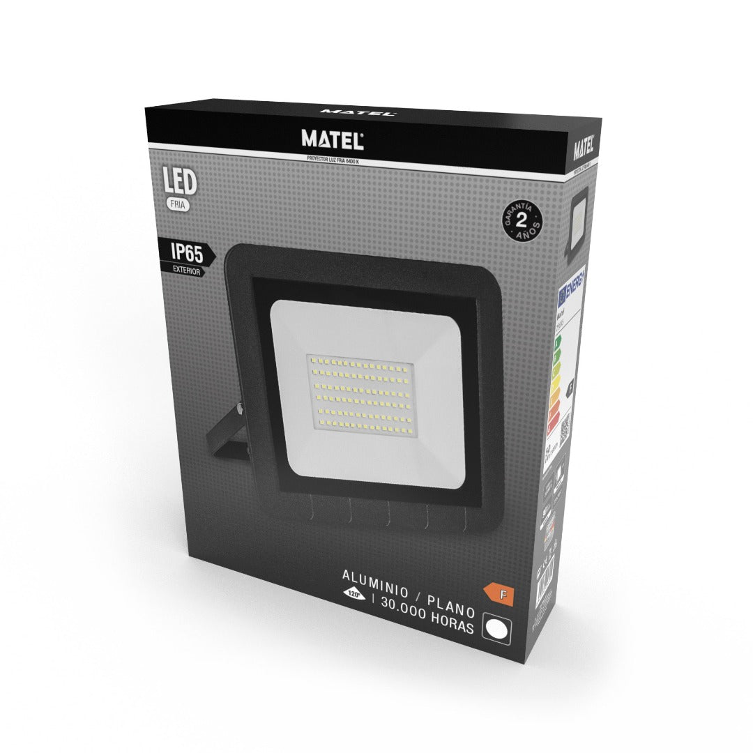 150W LED spotlight - Cold White - IP65