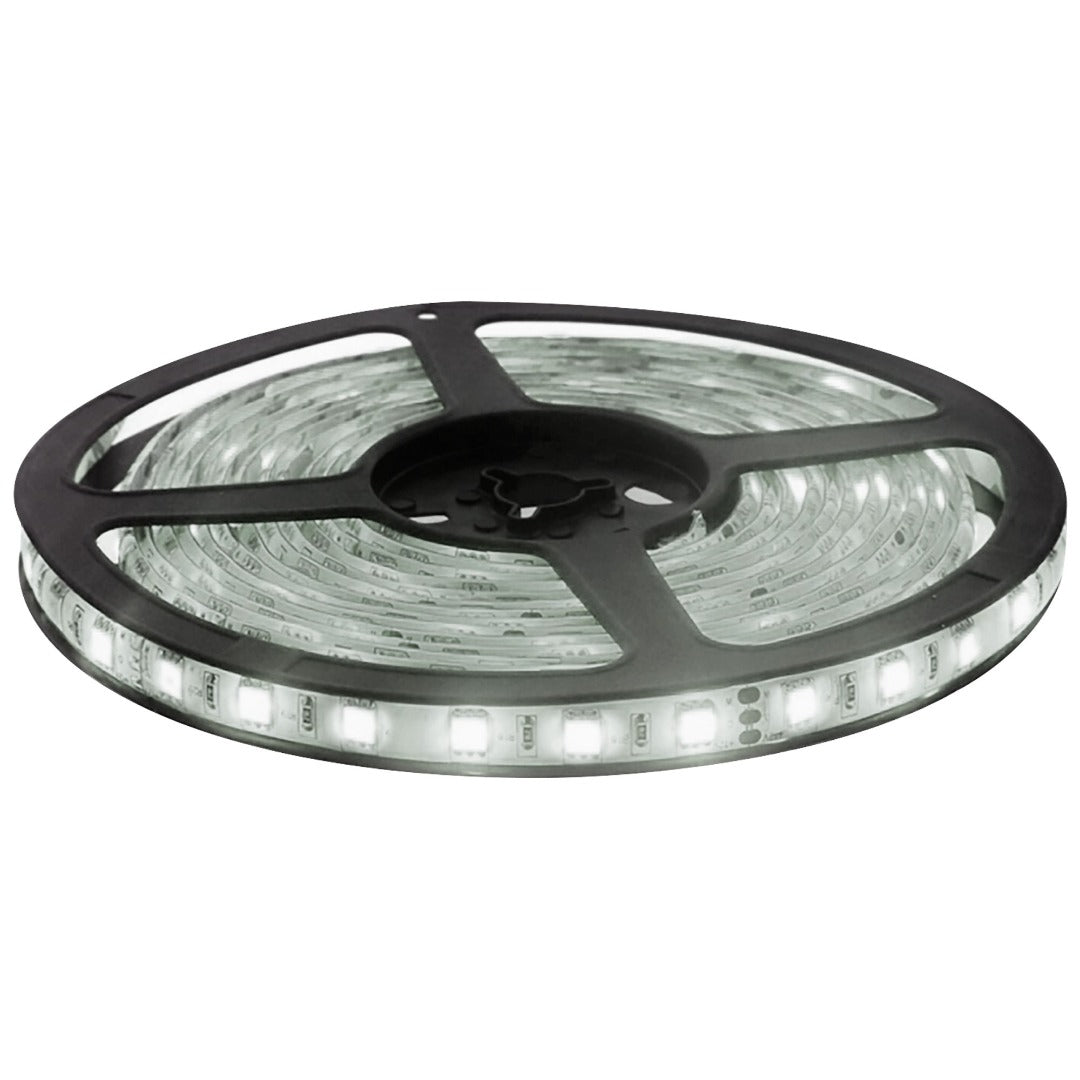 Kit complet - Bande LED de 3 mètres - Blanc froid - Étanche