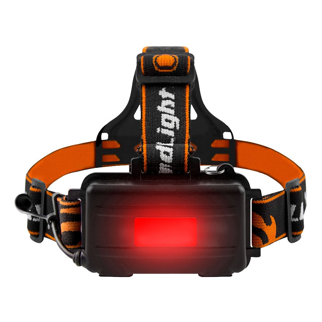 LED headlamp - Rechargeable - 5 Watt - 500 Lumen