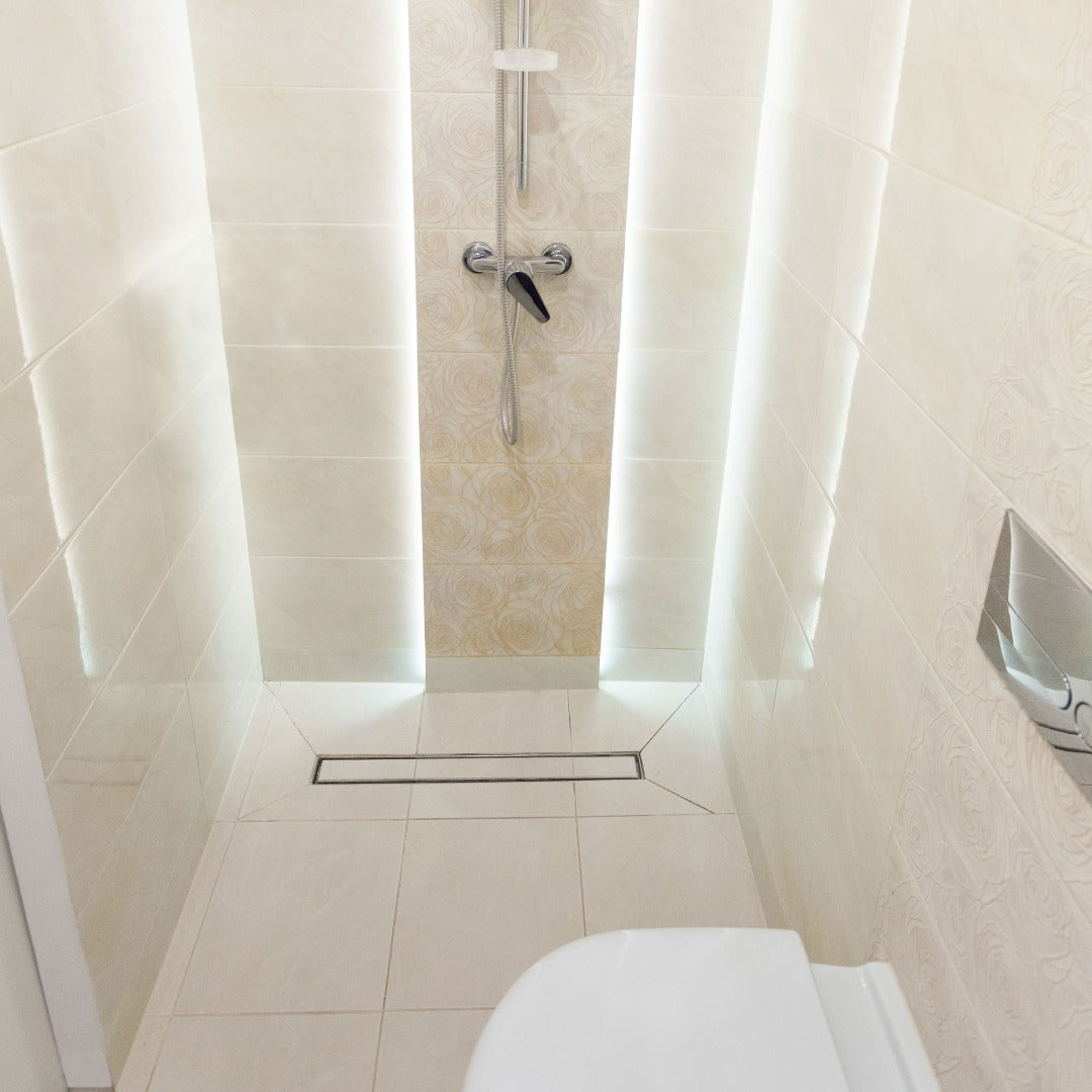 Kit complet - Bande LED de 3 mètres - Blanc froid - Étanche