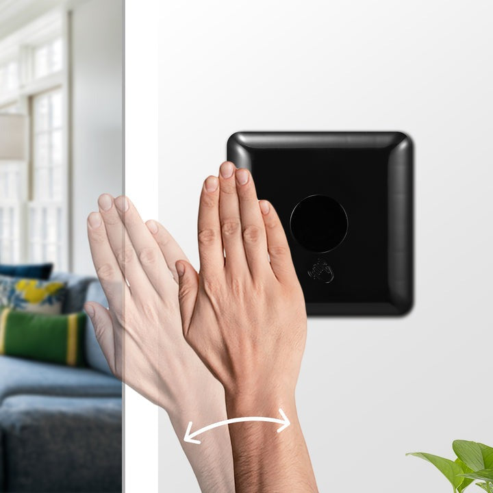 Contactless switch - 1200W - Short distance - Black