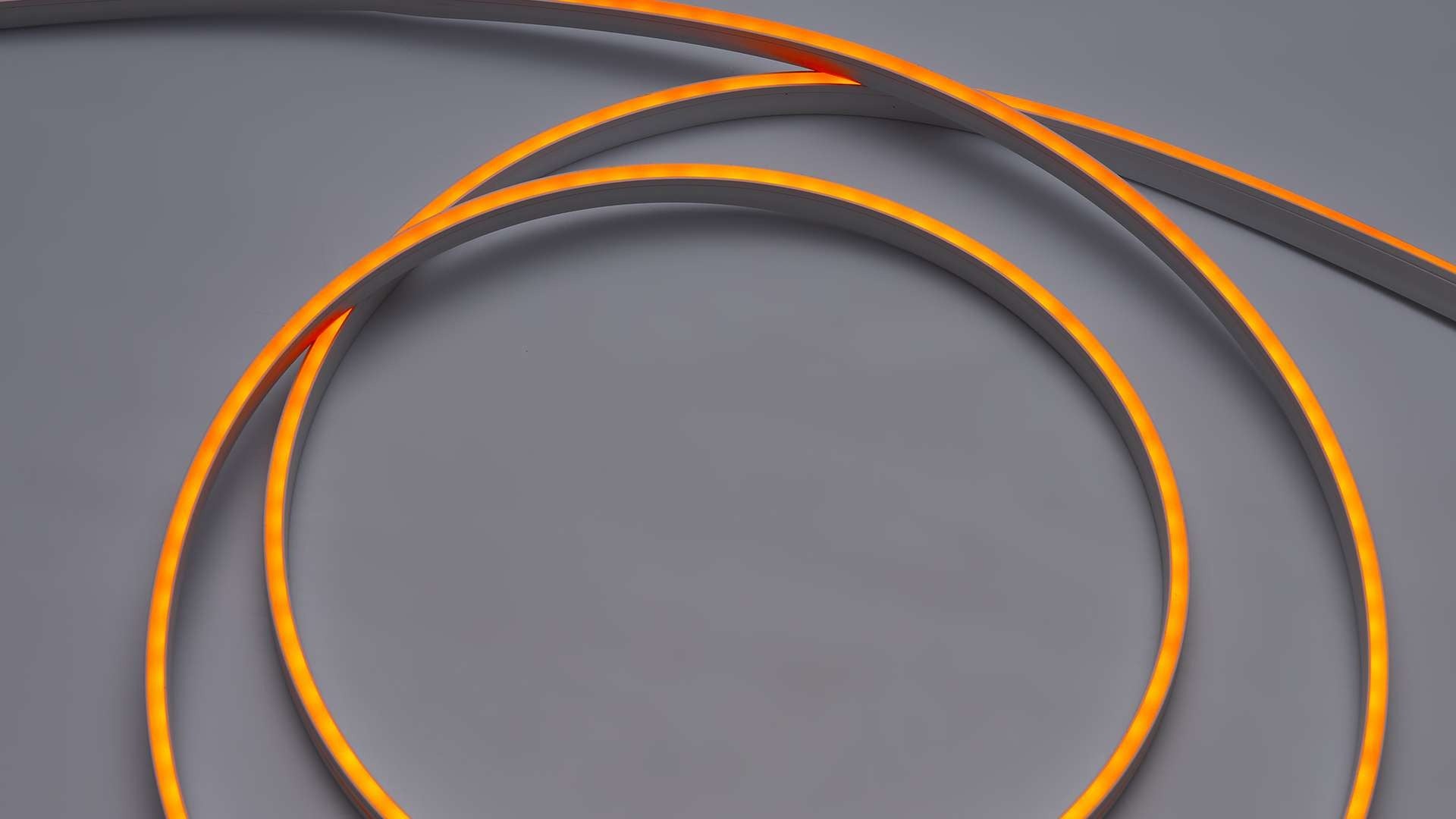 LED NEON - Orange - 6x12mm - 120 LED/m - 12V - 5 meters