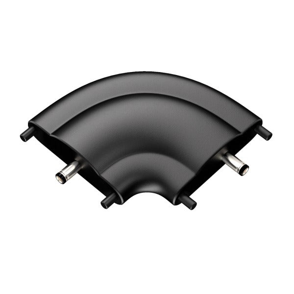 LED onderbouwverlichting - 30cm – dimbaar - zwart
