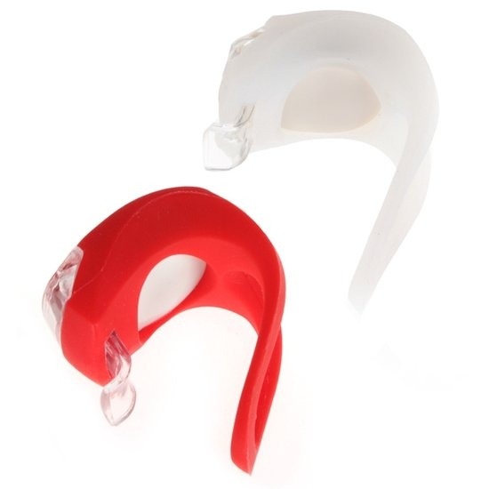 Bicycle lighting set 2 LEDs - white and red