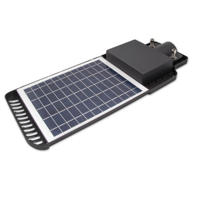 Solar LED street light - 20 LEDs - Twilight + motion sensor
