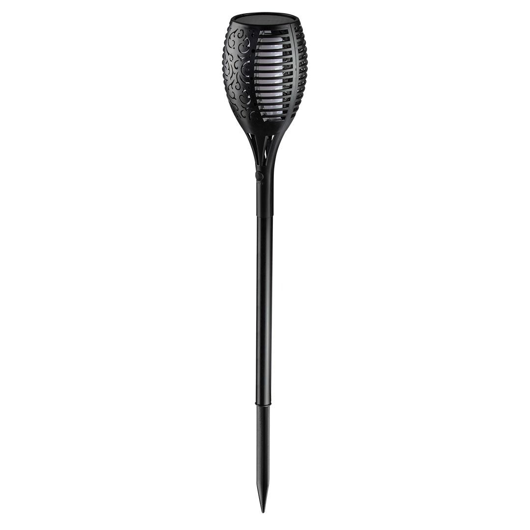 LED garden torch - 1 Watt - Solar - Flame effect - With twilight sensor