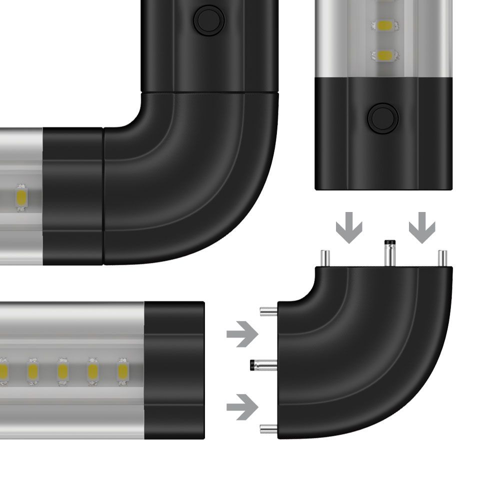 90 graden connector - ATOM
