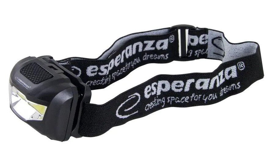 LED Headlamp – 100 lumens – 1 W – up to 100 m range