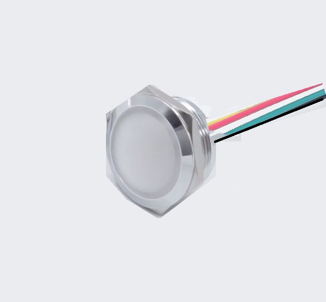 Mini LED spotlight - Green - 10mm - 12/24V