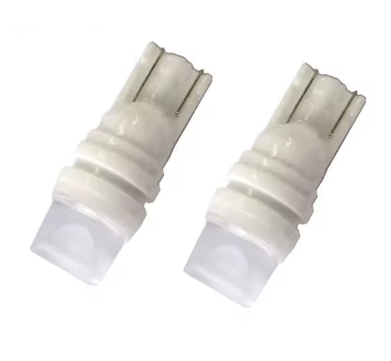 T10 - COB LED white - 12V - 2 pieces