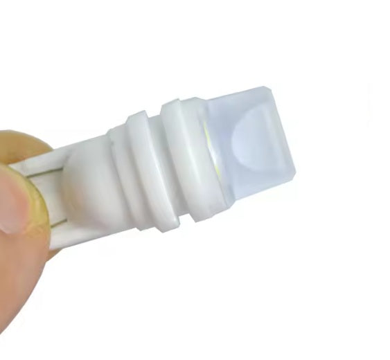 T10 - COB LED white - 12V - 2 pieces