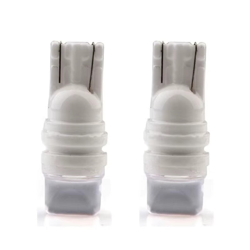 T10 - COB LED white - 12V - 2 pieces