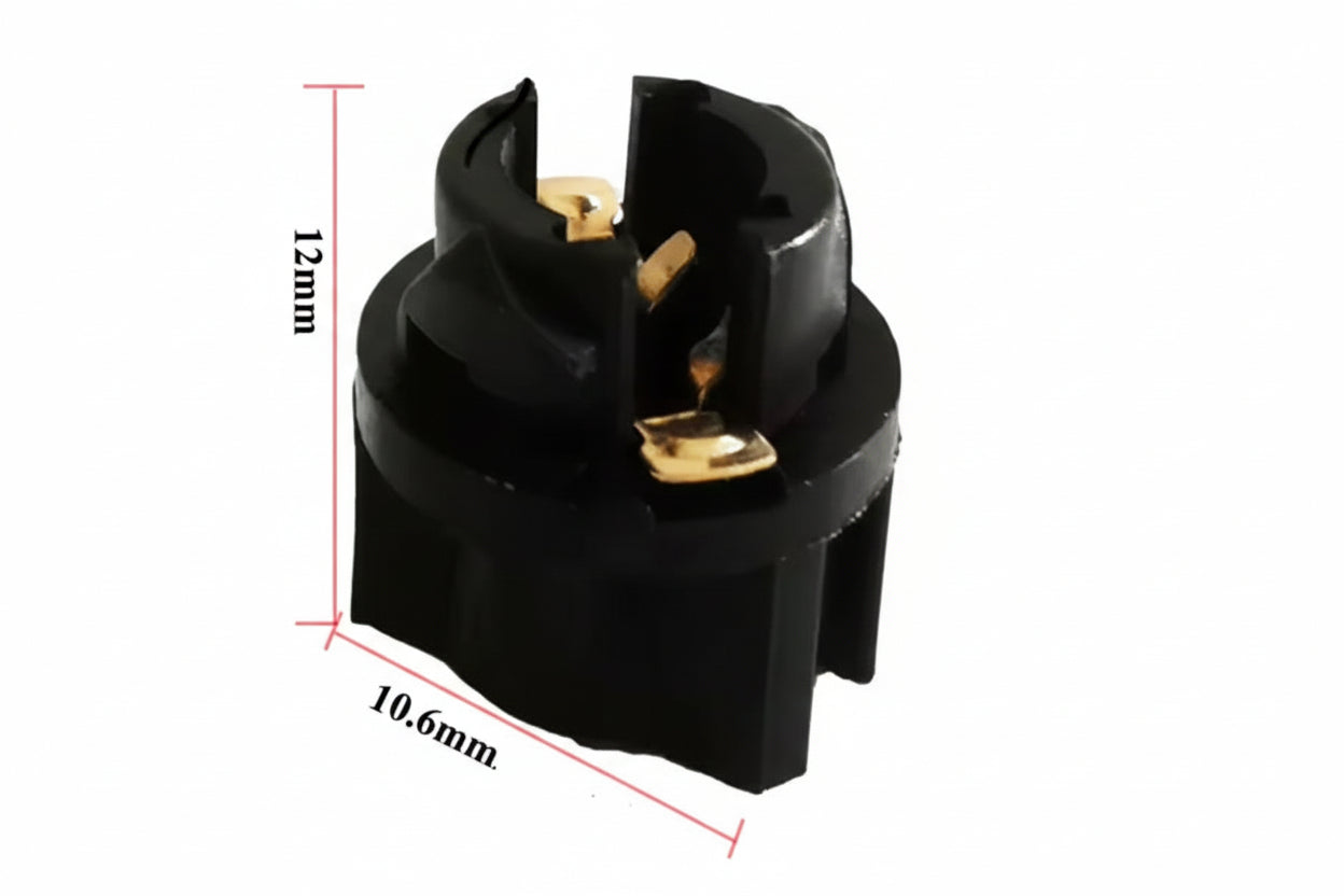 T10 fitting - 12/24V - 2 pieces