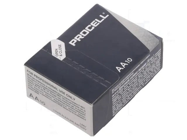 Procell Industrial AA battery - 10 pieces