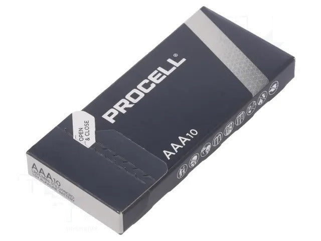 Procell Industrial AAA battery - 10 pieces