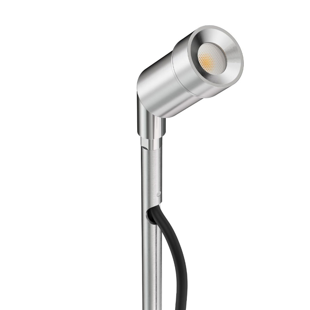 2x LED grond spot - 12V - 1.5 Watt - Complete set