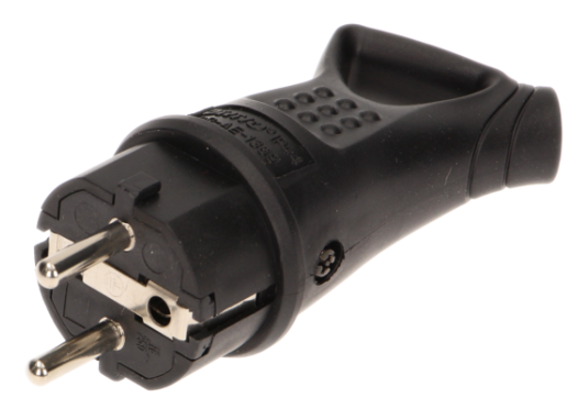 Bouchon en caoutchouc étanche - 230 V - Orno Premium