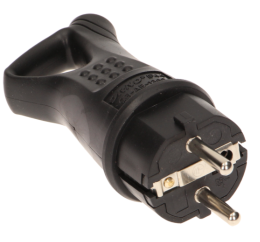 Bouchon en caoutchouc étanche - 230 V - Orno Premium