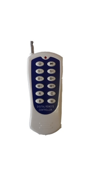 10W LED Floodlight RGB outdoor - RF remote - dimmable
