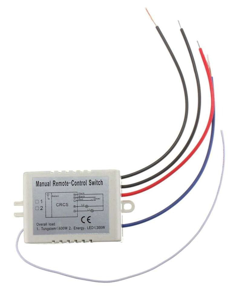 Draadloze LED controller - Met afstandsbediening - 230V - 1000W