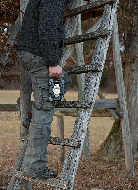 Accu LED-Werklamp 1000 Lumen IP54 10 Watt - Draagbaar en Robuust