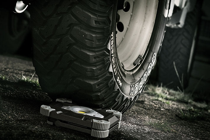 Accu LED-Werklamp 1000 Lumen IP54 10 Watt - Draagbaar en Robuust