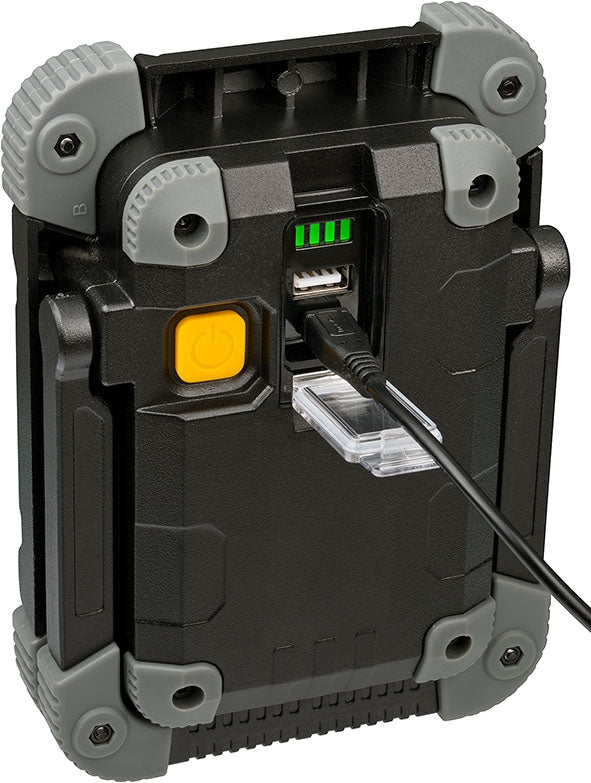 Accu LED-Werklamp 1000 Lumen IP54 10 Watt - Draagbaar en Robuust