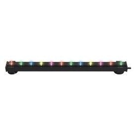 Éclairage LED pour aquarium avec rideau d'air et télécommande 47 cm
