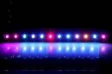 Éclairage LED pour aquarium avec rideau d'air et télécommande 47 cm