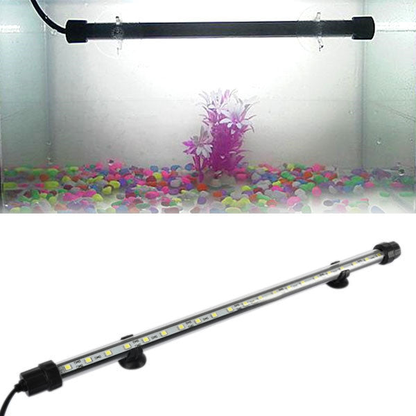 Lampe LED pour aquarium BLEU/BLANC 28 cm