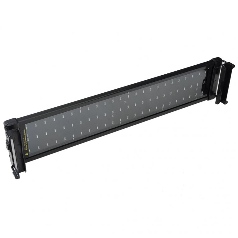 Éclairage LED pour aquarium 40 cm [45-55 cm] 11 W, 2 modes bleu/blanc
