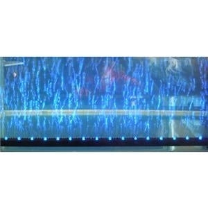 Éclairage LED pour aquarium avec rideau d'air BLEU 47 cm