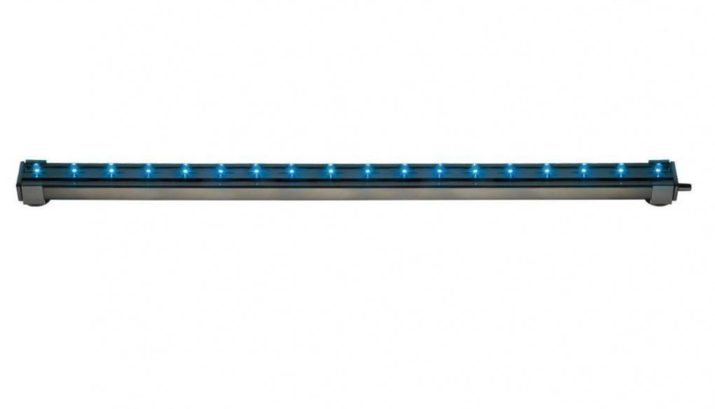 Éclairage LED pour aquarium avec rideau d'air BLEU 47 cm