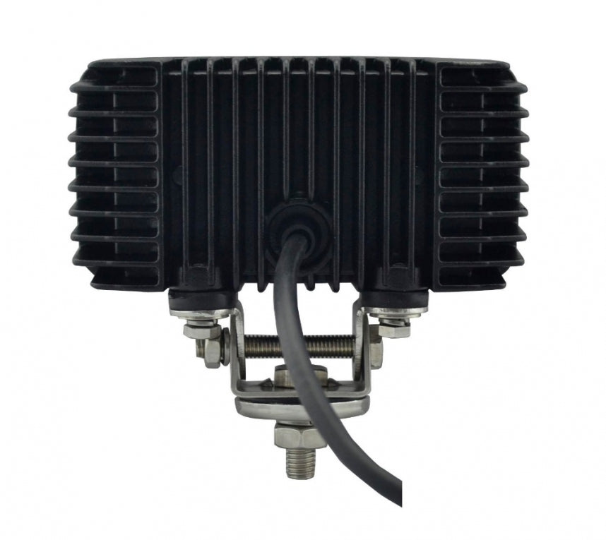 LED SPOT - 8 x 3 watts - front light - WHITE - OFF-ROAD - Rectangle