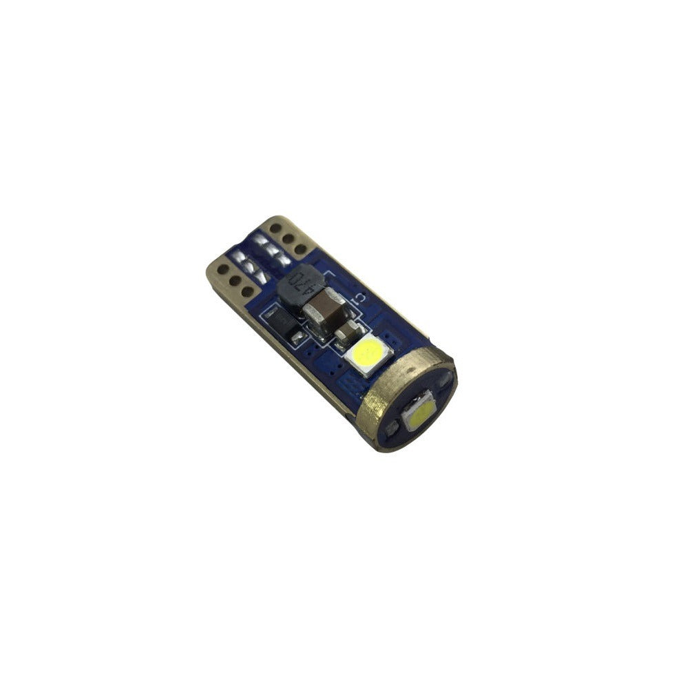 T10 LED - CANBUS - Ultra bright - 3SMD - 12V - White - Per piece