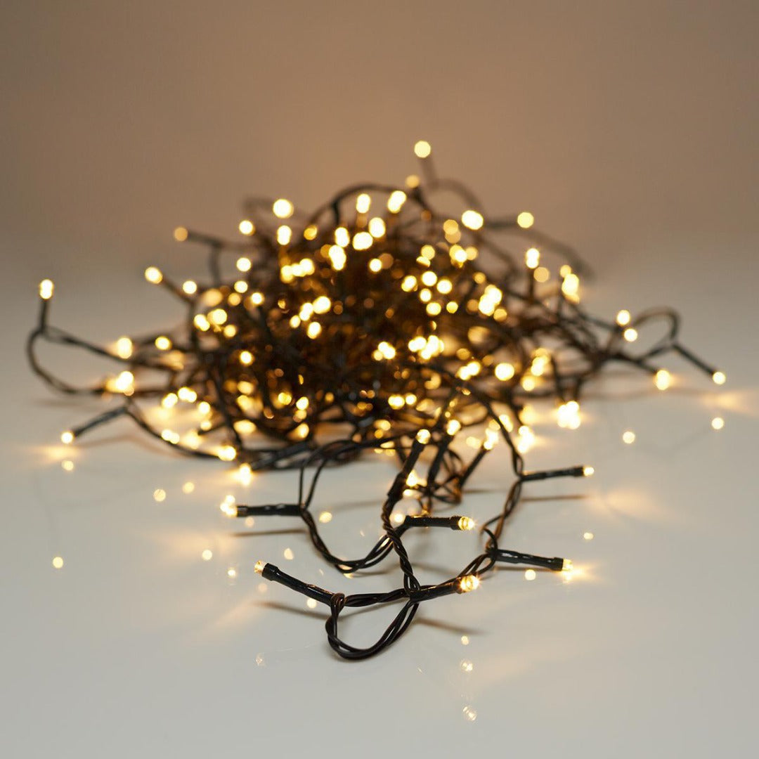 Outdoor Christmas lights - 120 LEDs - Warm White - 12 meters