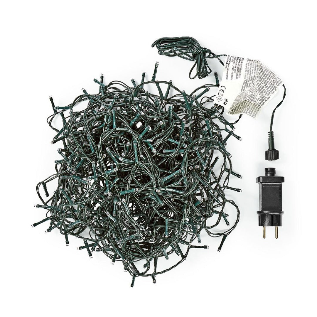 Kerstverlichting voor buiten - 320 LED - Warm Wit - 27 meter