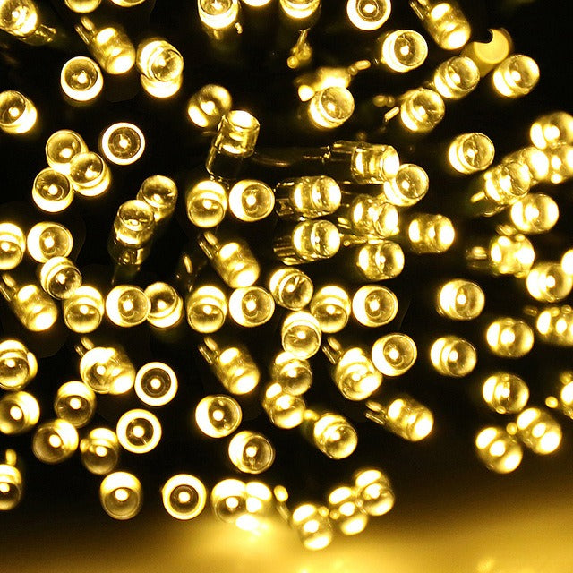 Kerstverlichting voor buiten - 320 LED - Warm Wit - 27 meter