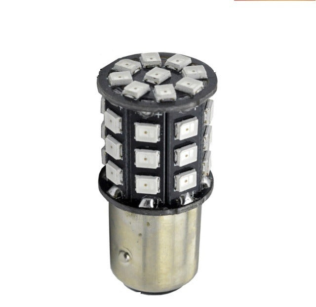 RED - BA15S - LED - 33 SMD - 2835 - 12V
