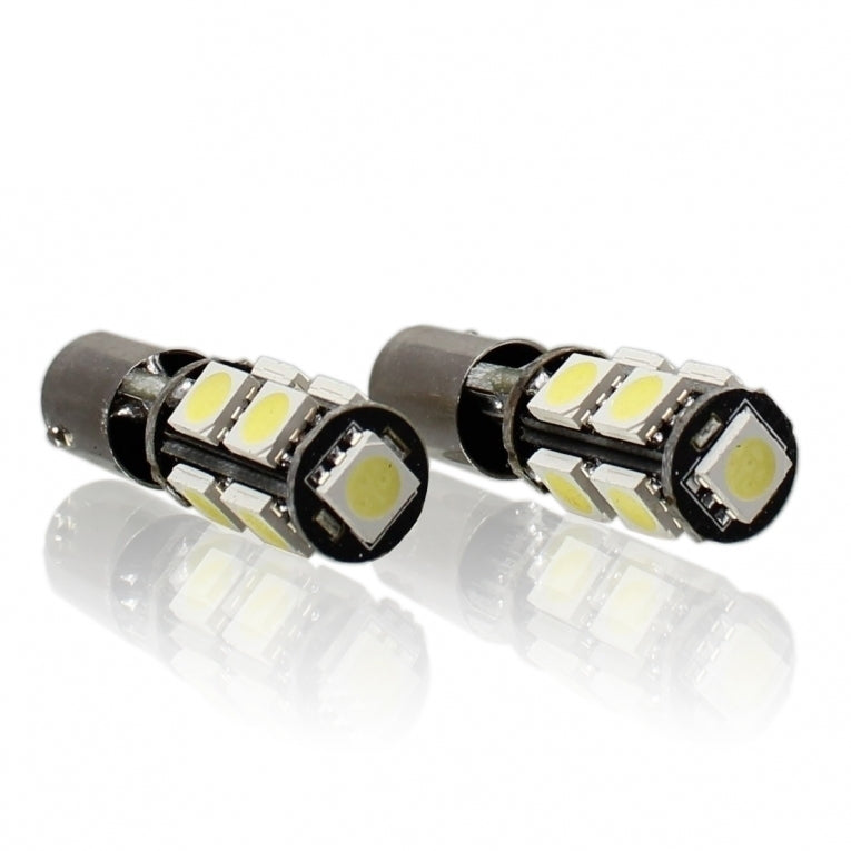 T11 BA9S CANBUS Witte LED Lamp 9 LED 12V