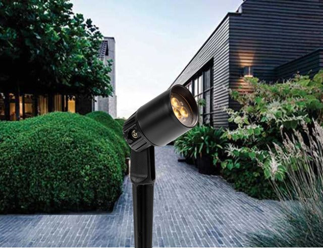 LED garden lamp - 2 Watt - basic - single bulb
