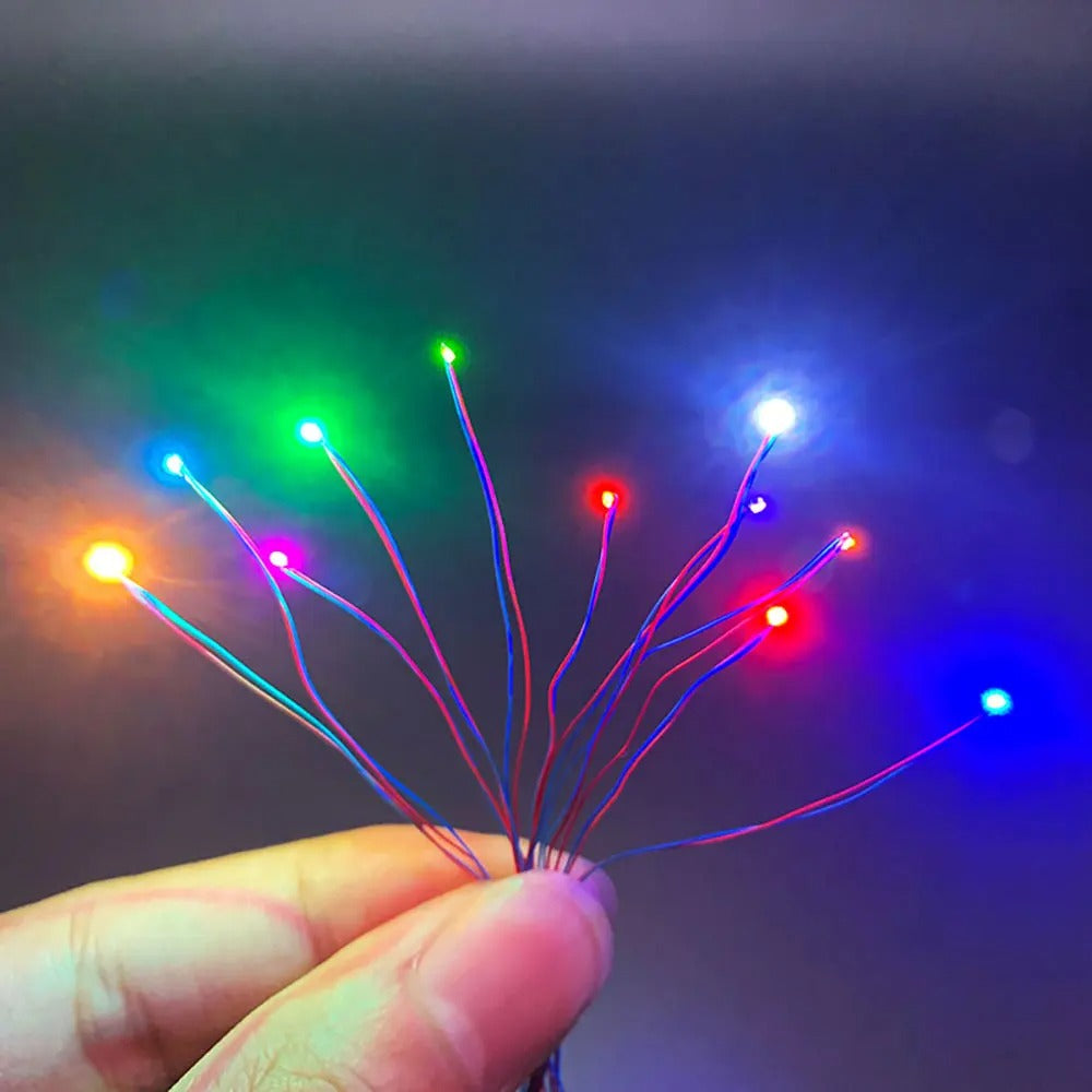 Micro LEDs - Warm wit - 50 stuks