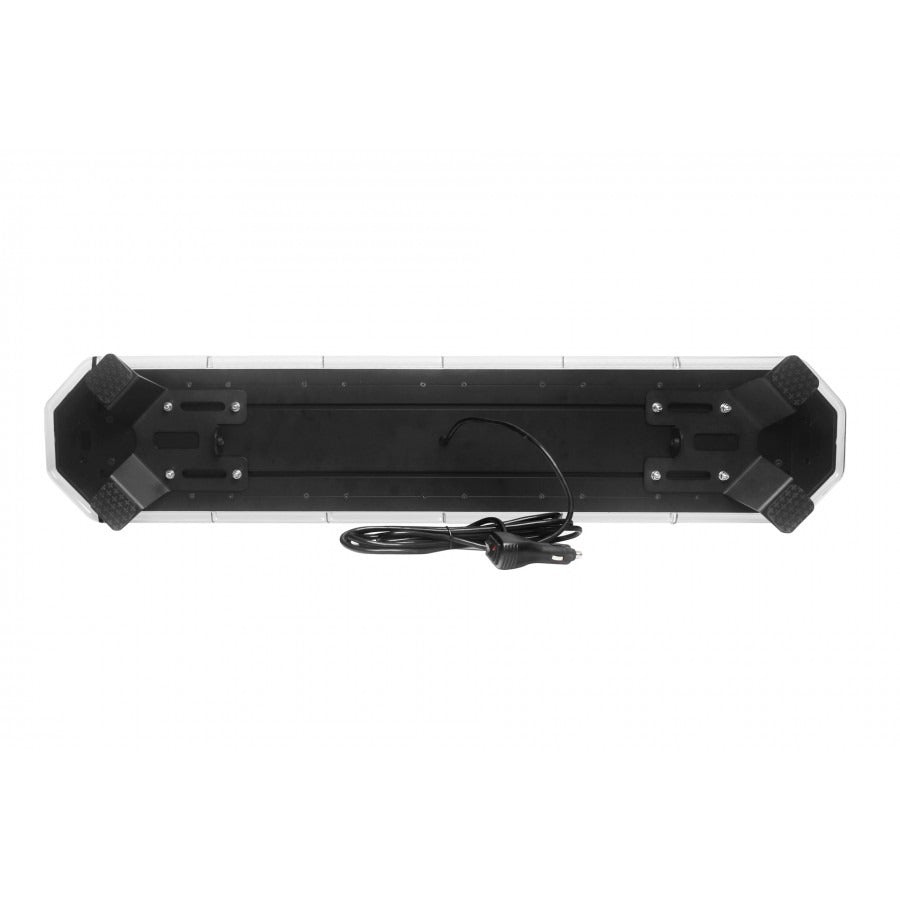LED rotating beacon - 107cm - ECE R65 R10 - Amber - Includes controller