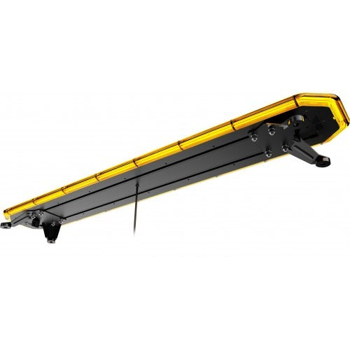 LED swing beam - 120cm - ECE R65 R10 - Extra Thin - Amber